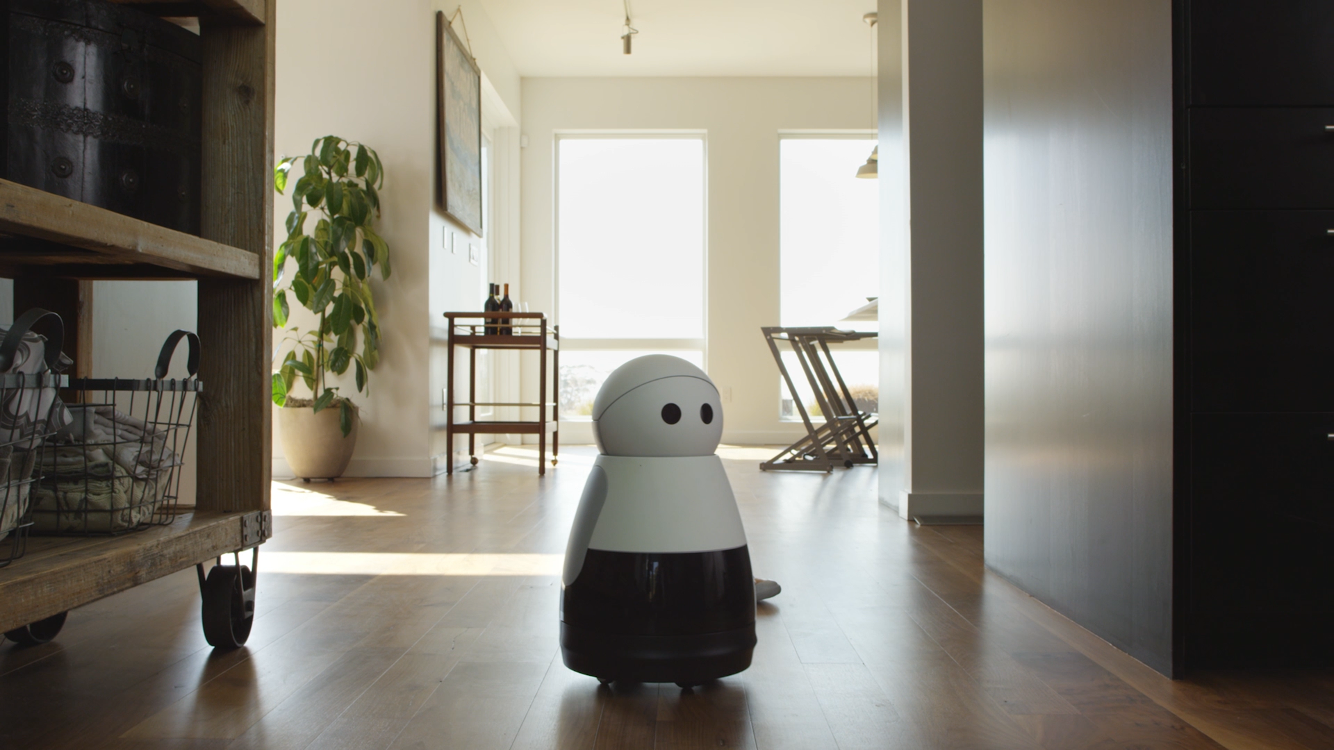 Kuri Robot Is An Adorable Family Companion