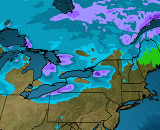 Lake-Effect Snow Could Be Locally Heavy Into Midweek