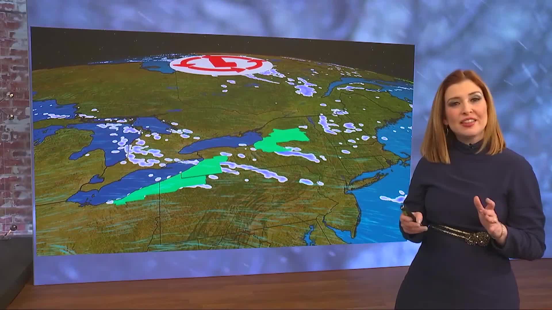 Lake-Effect Snow Is In The Forecast