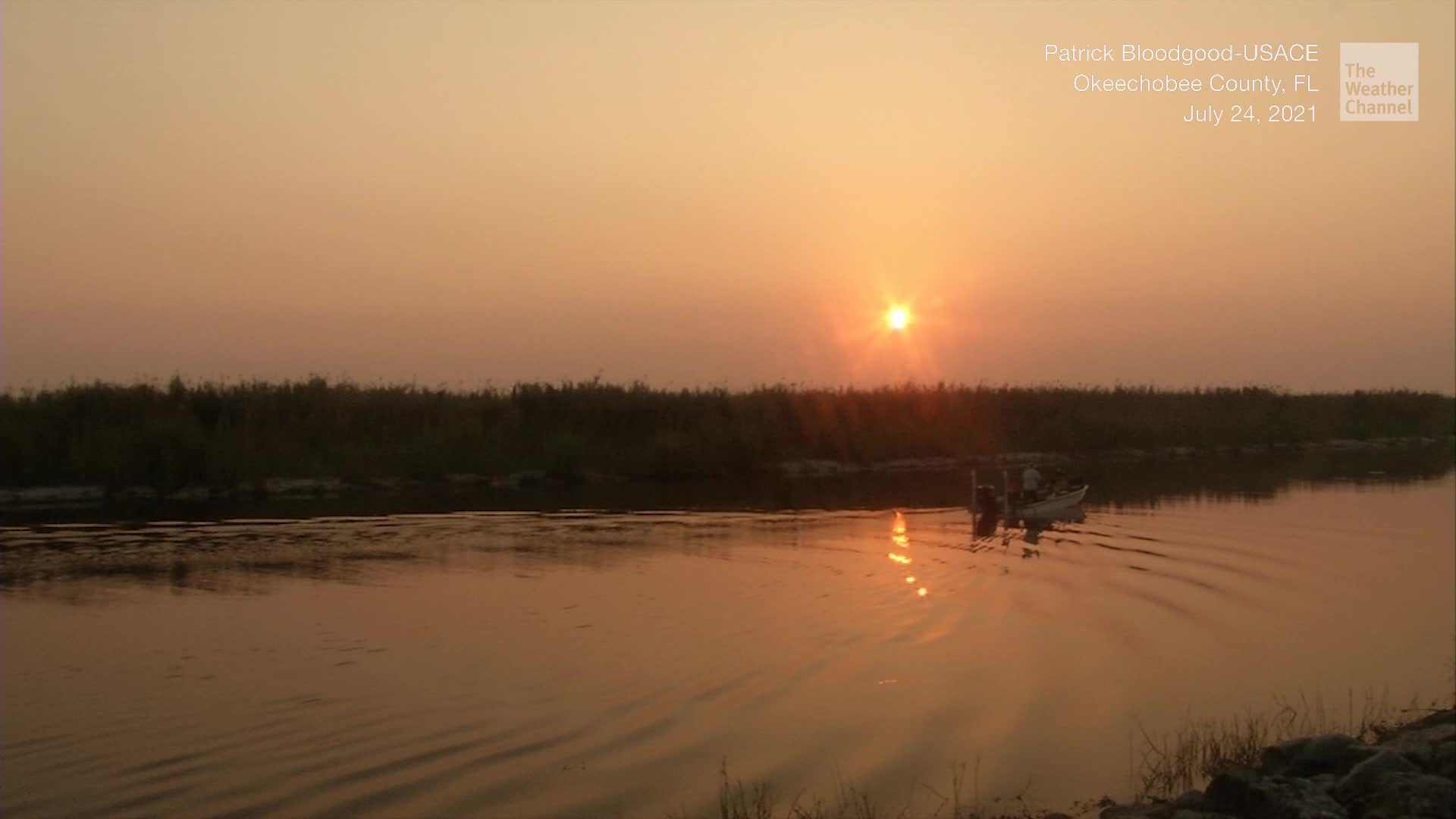Lake Okeechobee Fishermen Frustrated as Underwater Plants Drown