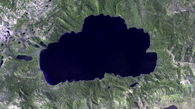 Lake Tahoe Recovering From Drought