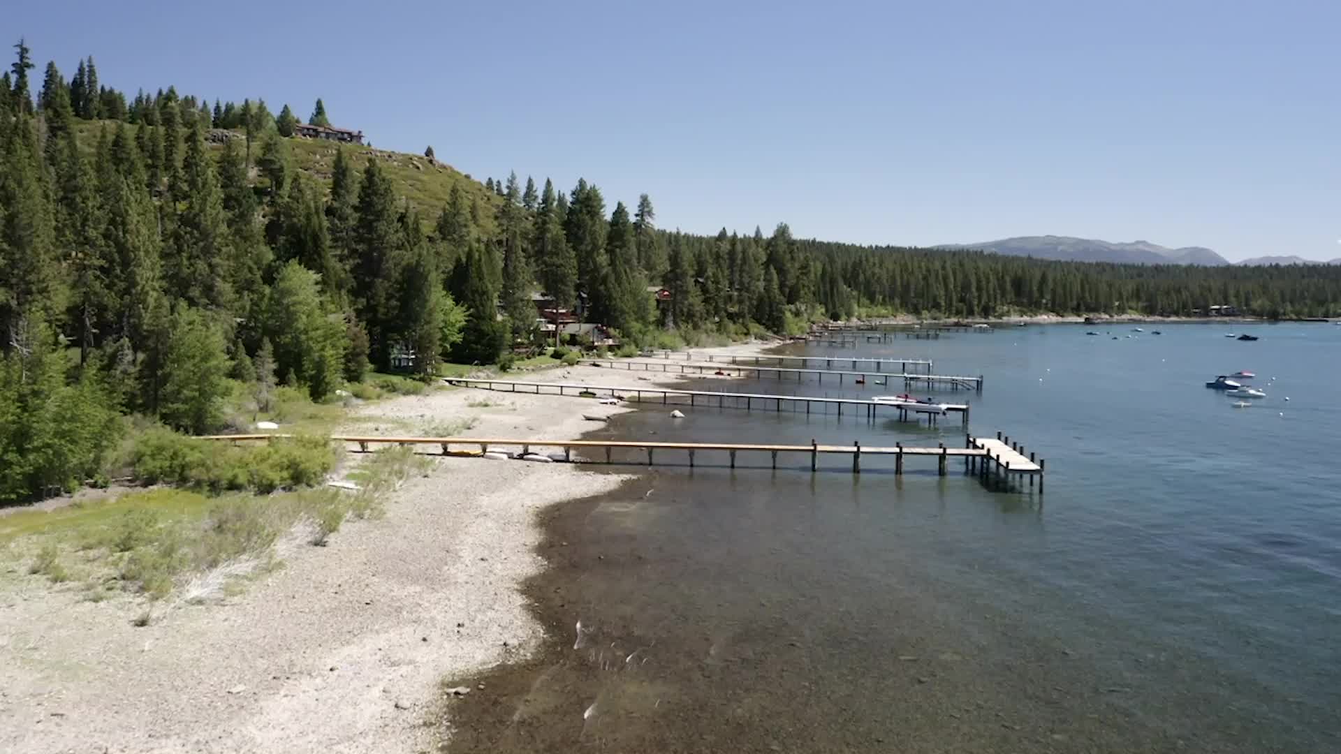 Lake Tahoe Water Level Drops to Four-Year Low