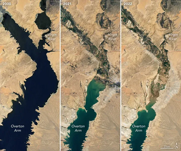 Lake Mead Comparison