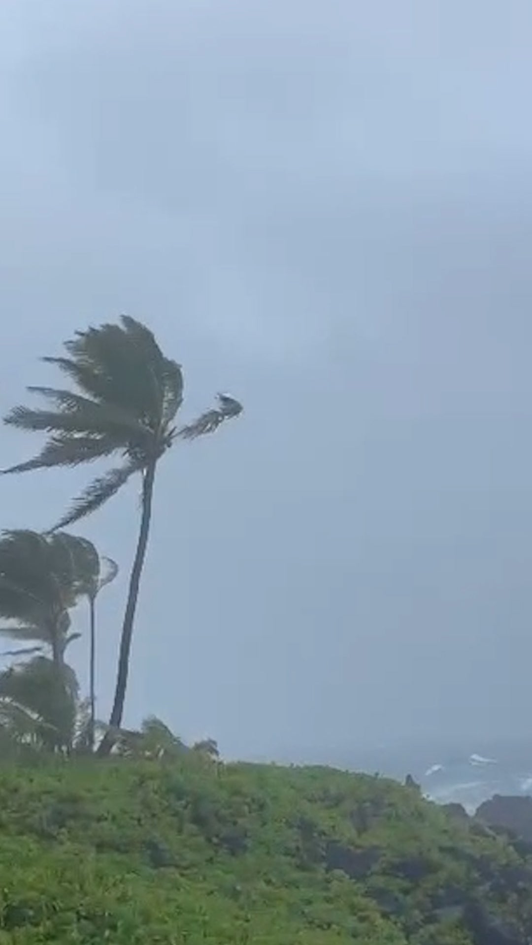 Lala lashes Hawaii&rsquo;s Big Island