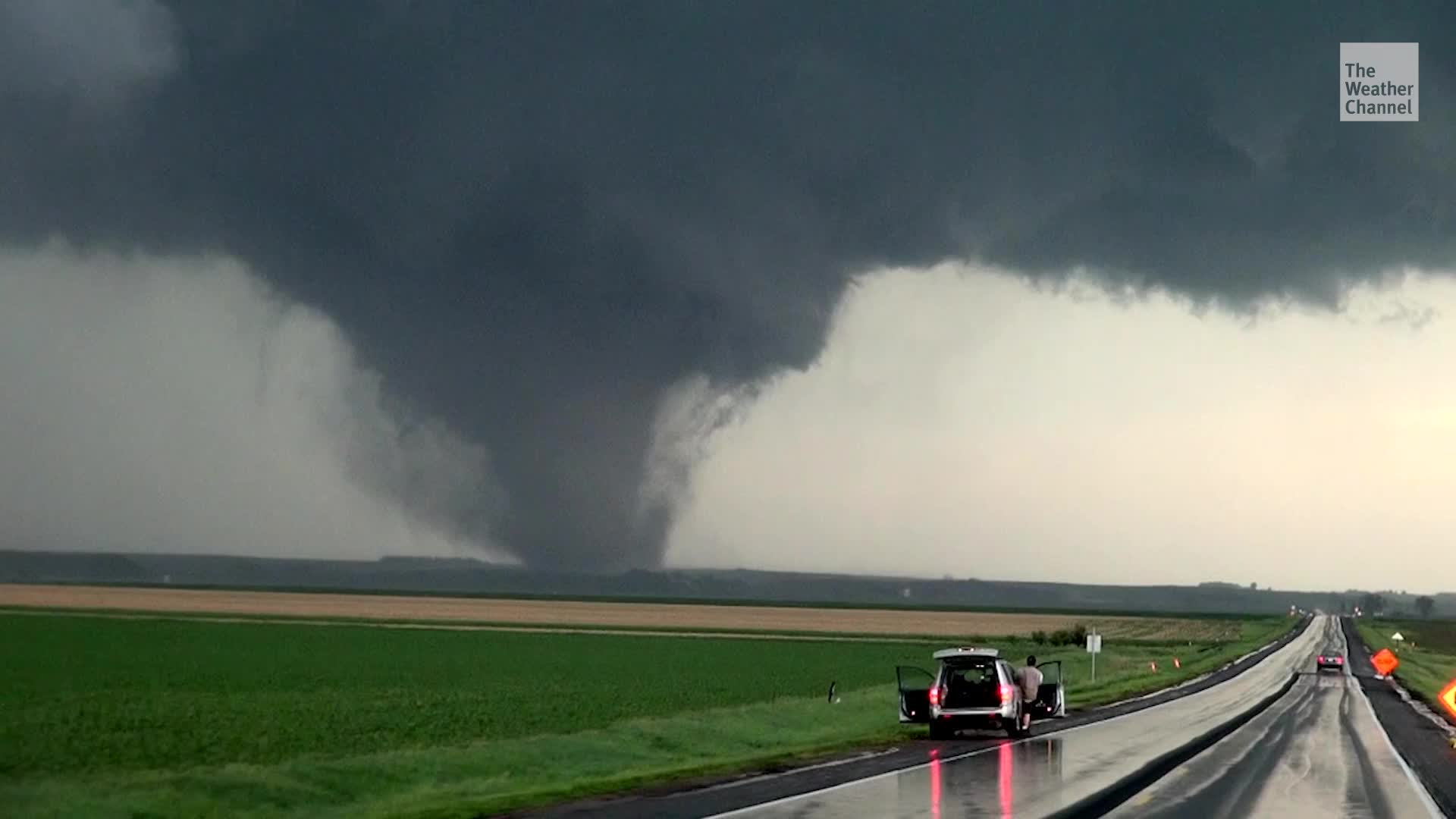 Landspout Tornado Spotted In A Most Unusual Place