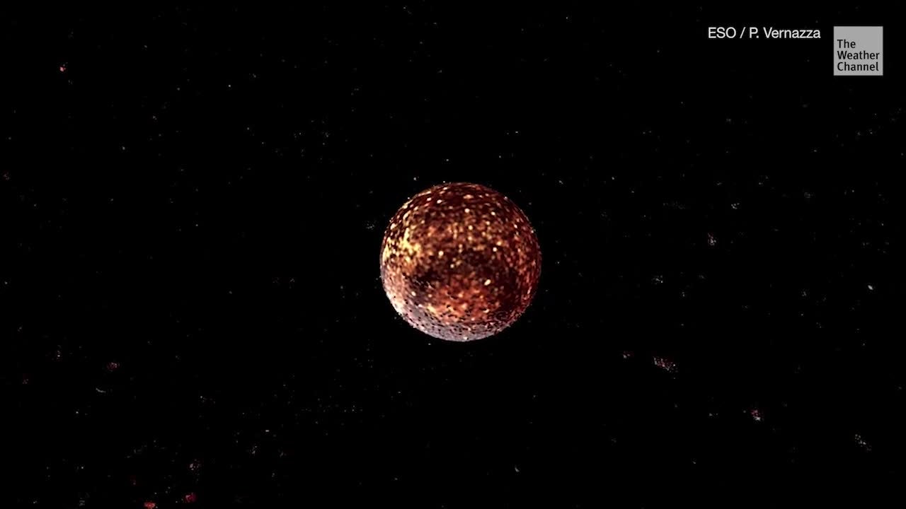 Large Asteroid ‘Hygiea’ May Actually Be a Dwarf Planet