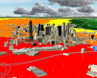 Large Hail, Damaging Winds In The Dallas-Fort Worth Metro