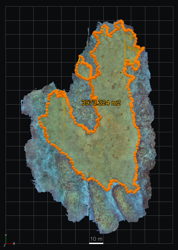 coral reef map