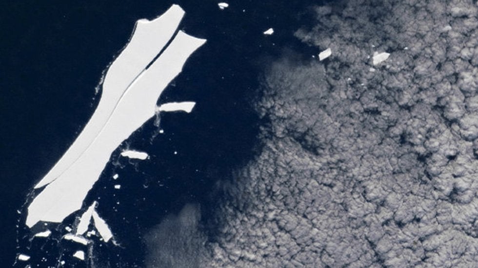 Largest Iceberg Ever Recorded Could Soon Melt into Oblivion