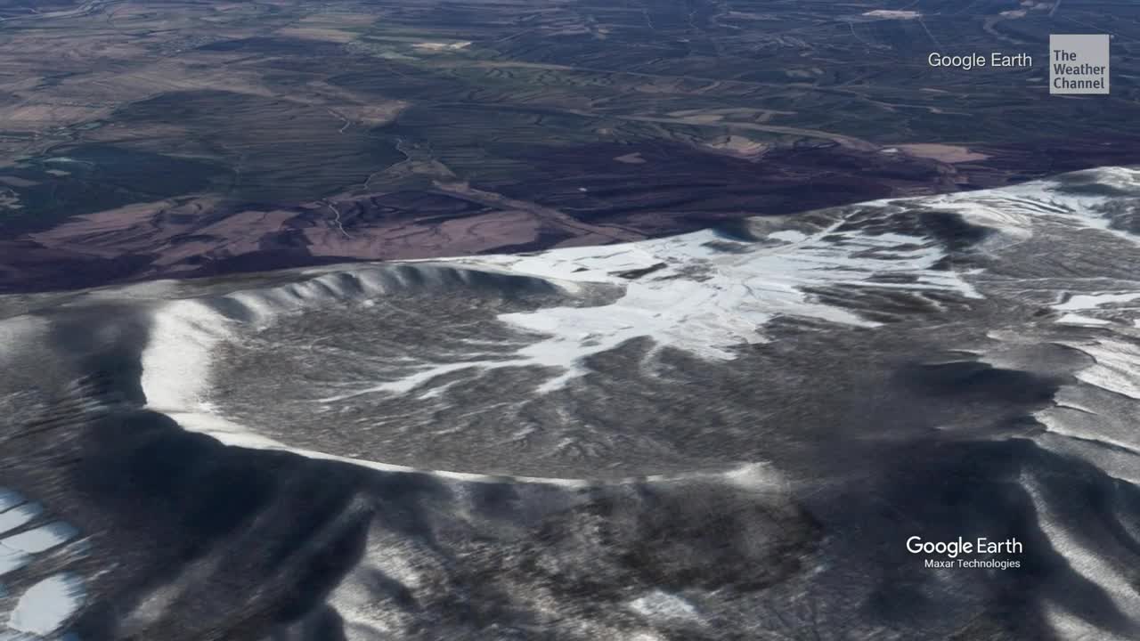 Largest Impact Crater in Past 100,000 Years Found in China