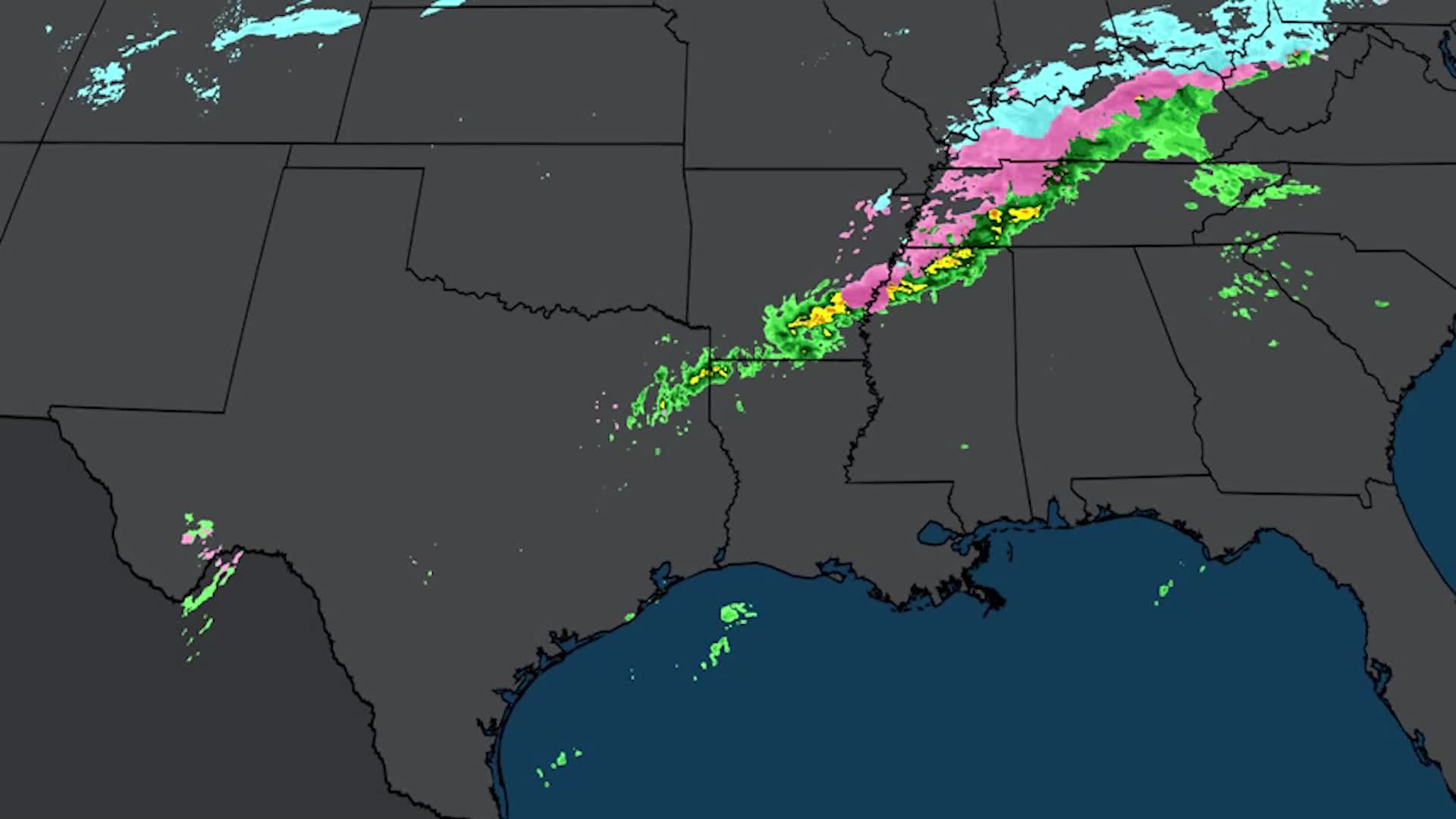 Last Day For Icy Conditions In Texas, South Before Temperatures Warm Up