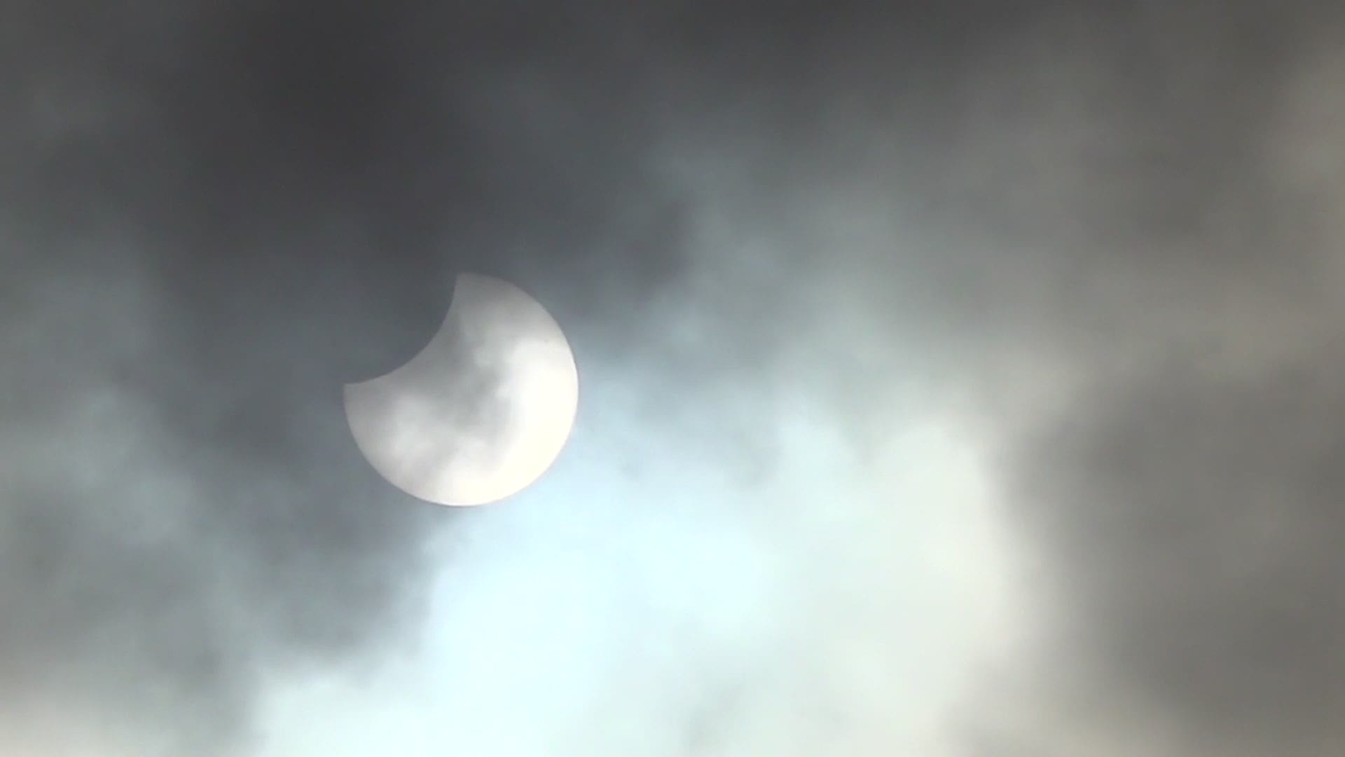 Last Solar Eclipse Of The Year Didn’t Disappoint