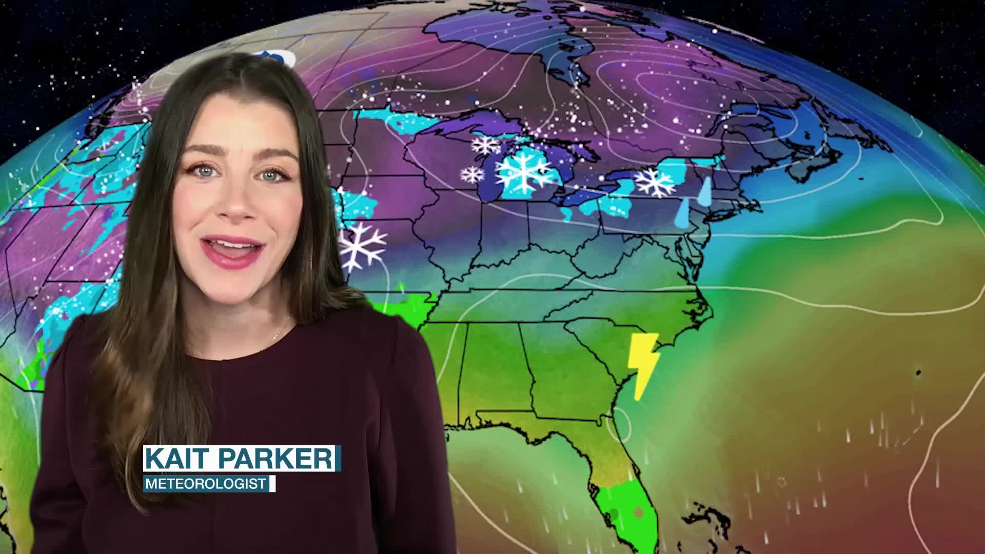 Late Week Storm To Produce More Snow, Severe Weather