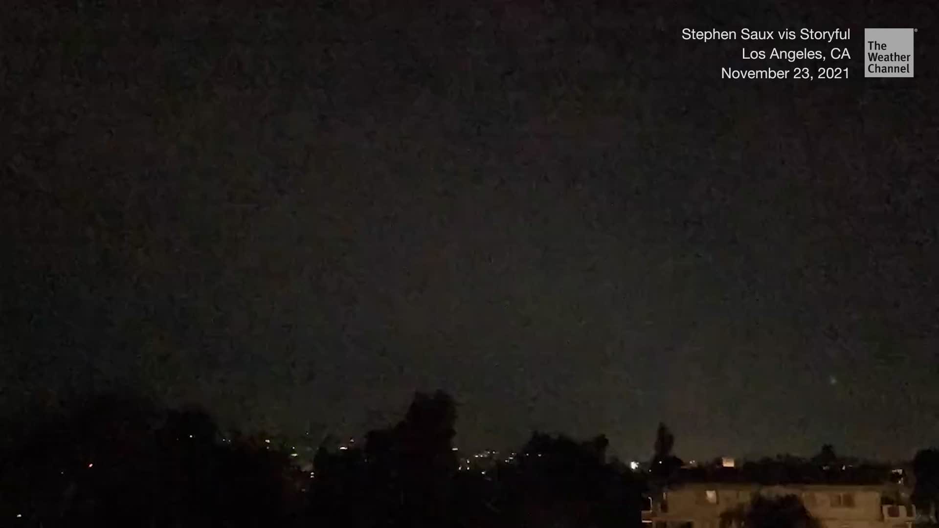 Launch of Asteroid-Deflecting Spacecraft Caught on Camera