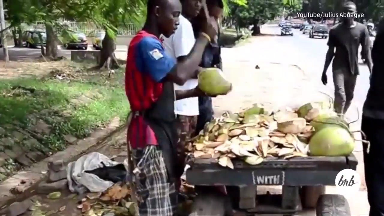 Learning About The Magic of Ghanaian Coconuts
