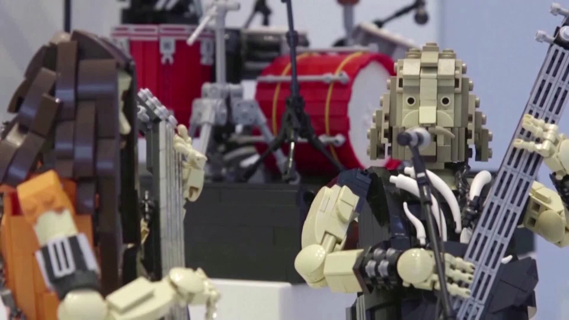 Lego Unveils New Brick Made Entirely from Recycled Plastic