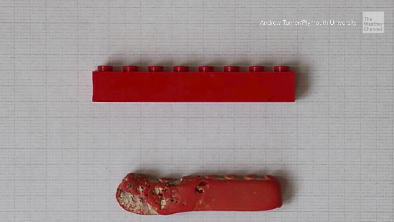 Legos Can Last Up to 1,300 Years in Ocean