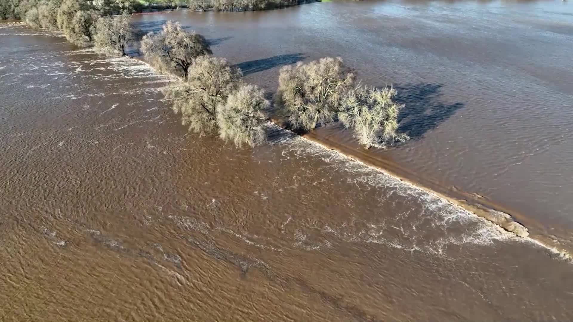 Levee Breaches Cause Deadly Flash Flooding In Northern California