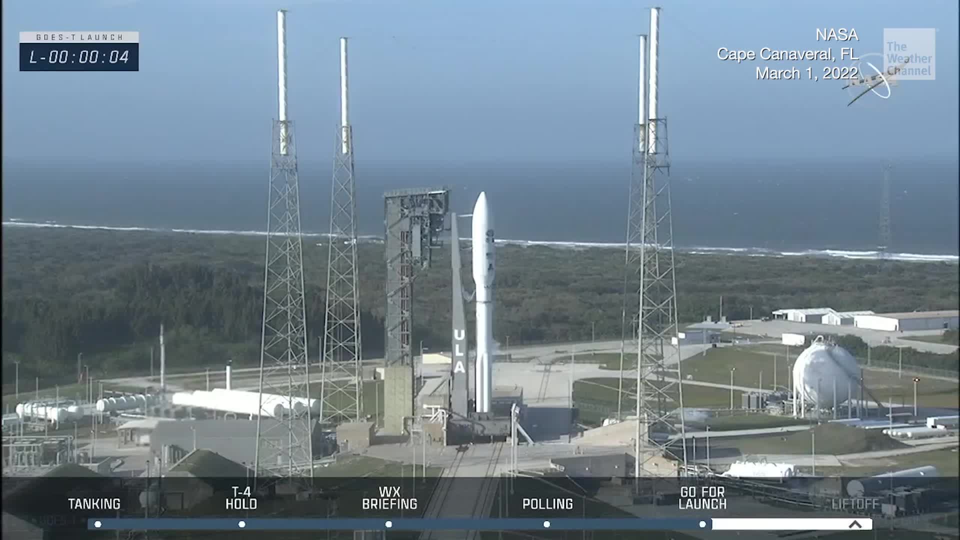 Liftoff for NOAA’s Latest High-Tech Weather Satellite