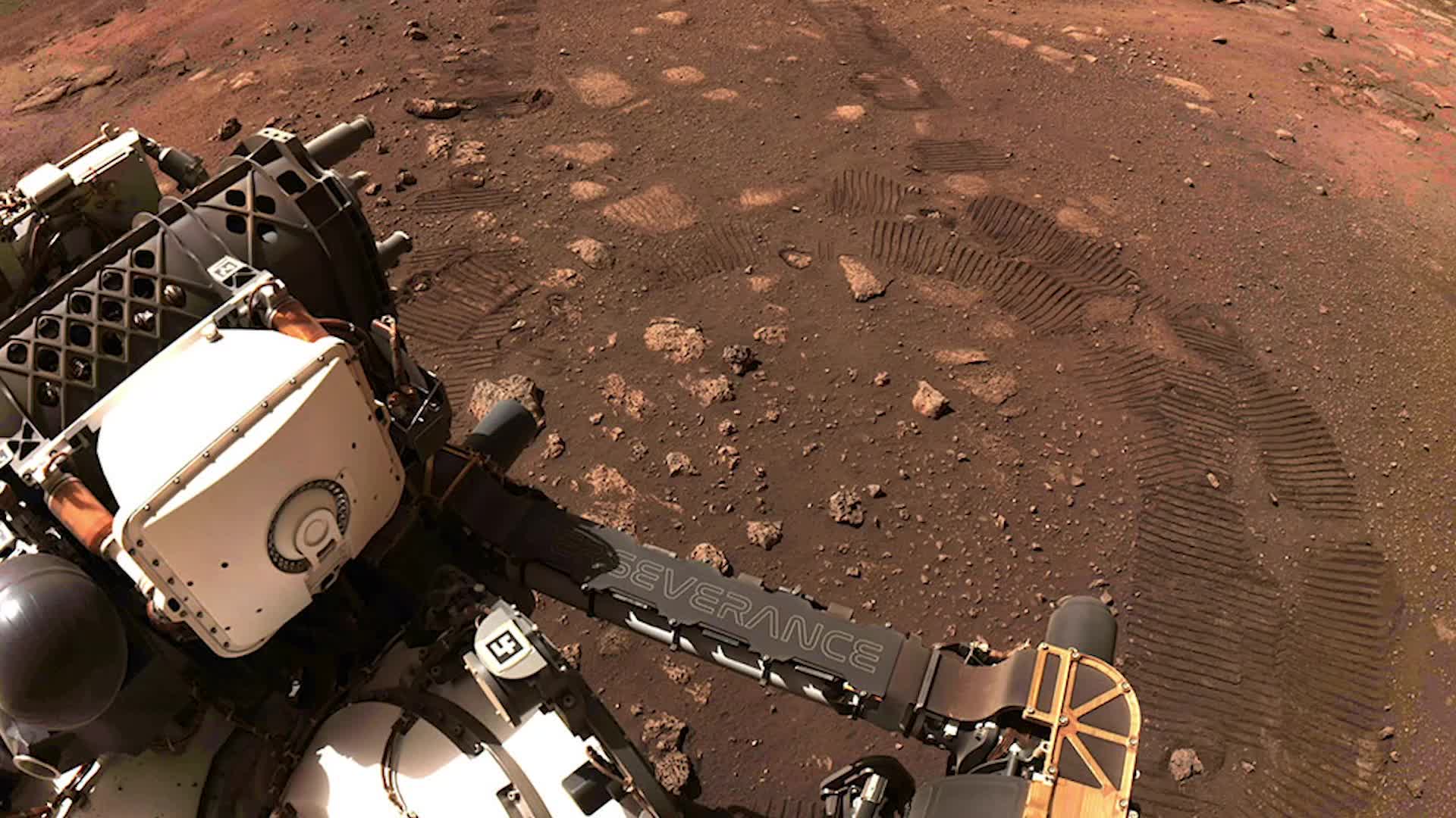 Listen to the Perseverance Rover Ride Across Mars