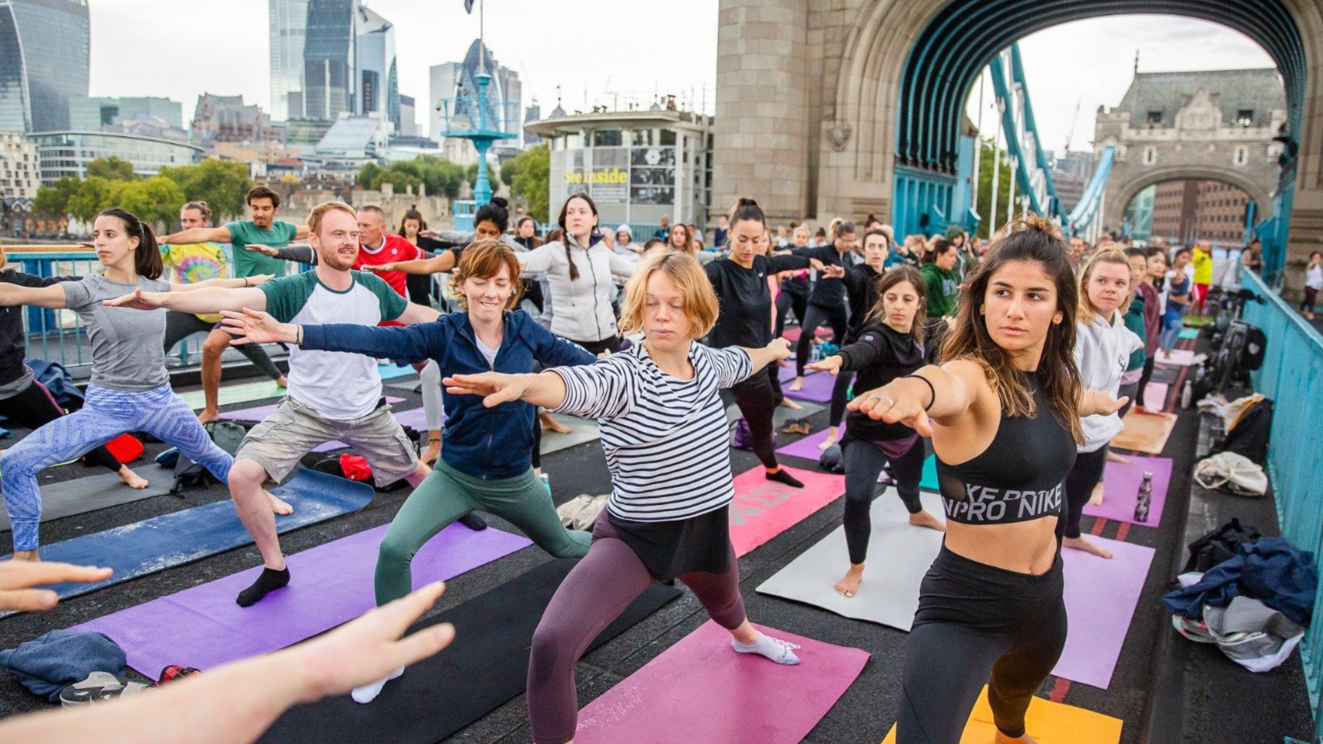 London Closed Its Busiest Road For A Day. Here's What Happened