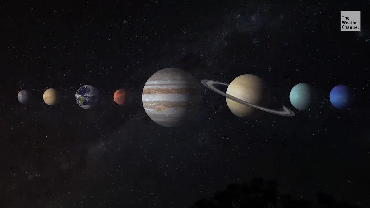 Look Up! You Can See Entire Solar System This Week