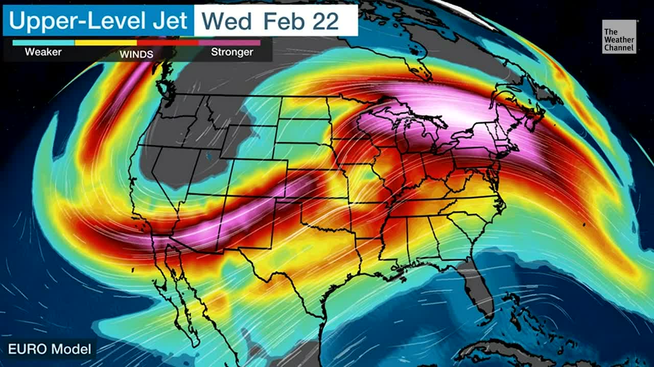 Looking Ahead To Next Week's Possible Winter Storm