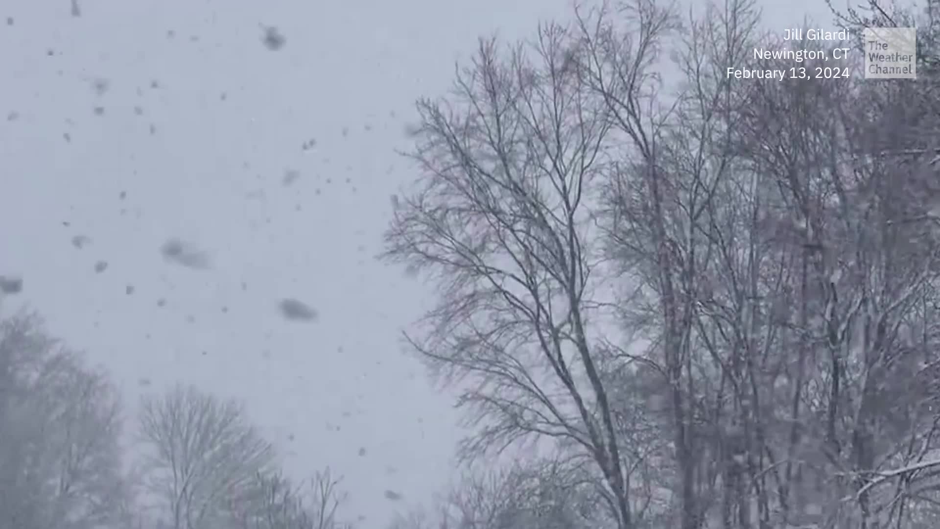 Lorraine Buries Connecticut Under Heavy Snow