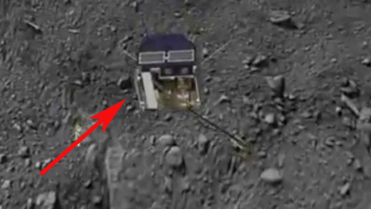 Lost Philae Lander Finally Found
