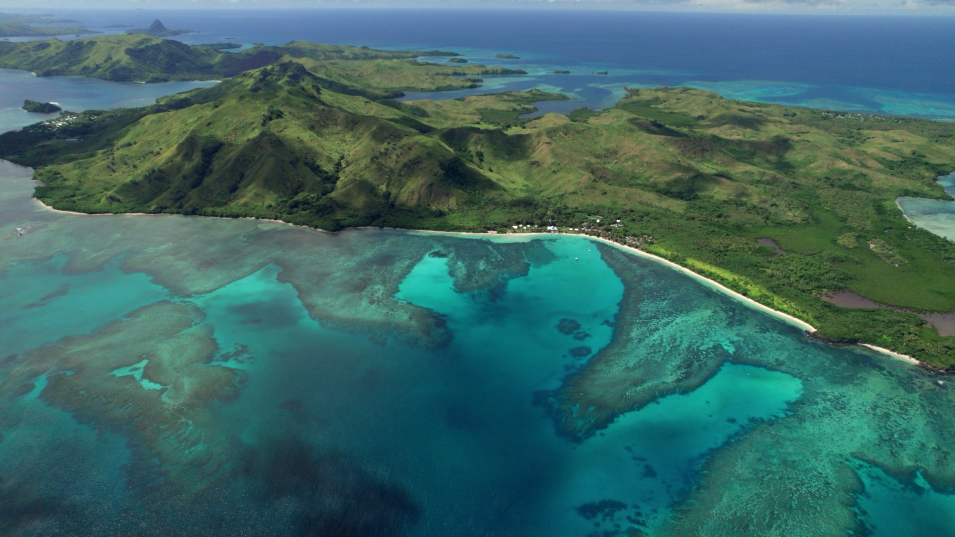&lsquo;Coupled up&rsquo; with the climate: Why Love Island films in Fiji