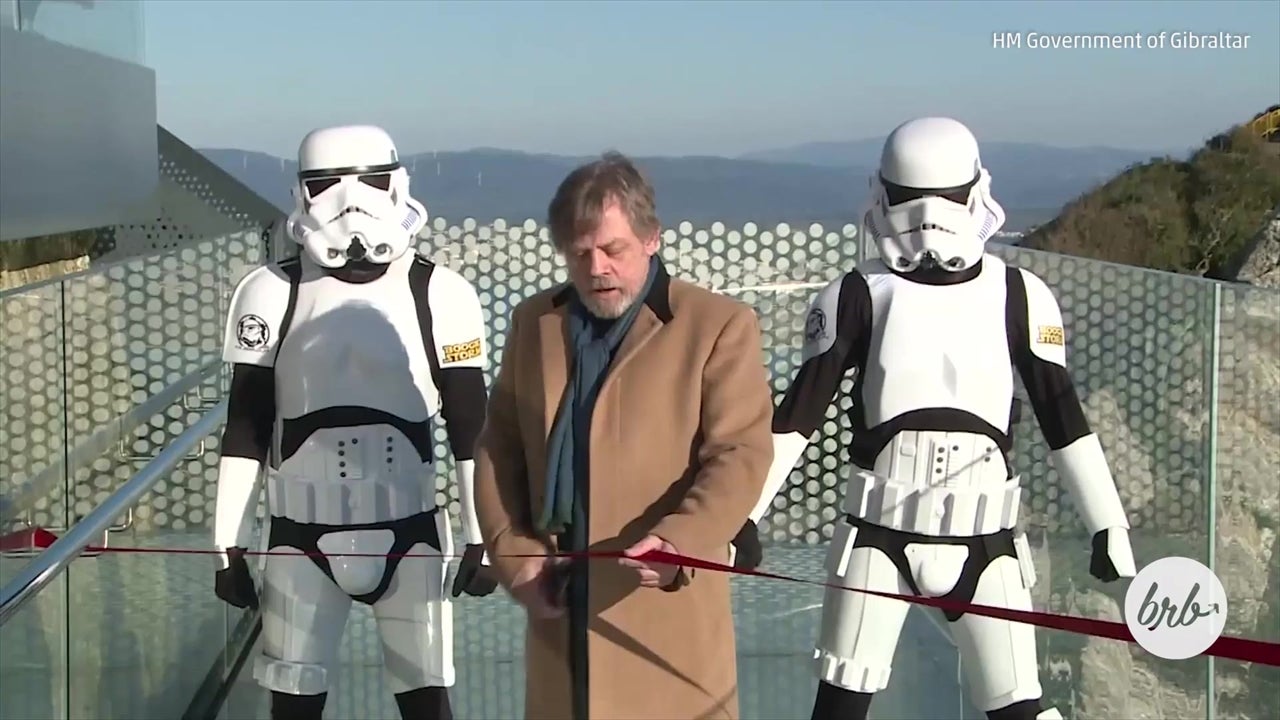 Luke Skywalker Visits Gibraltar. For Real.