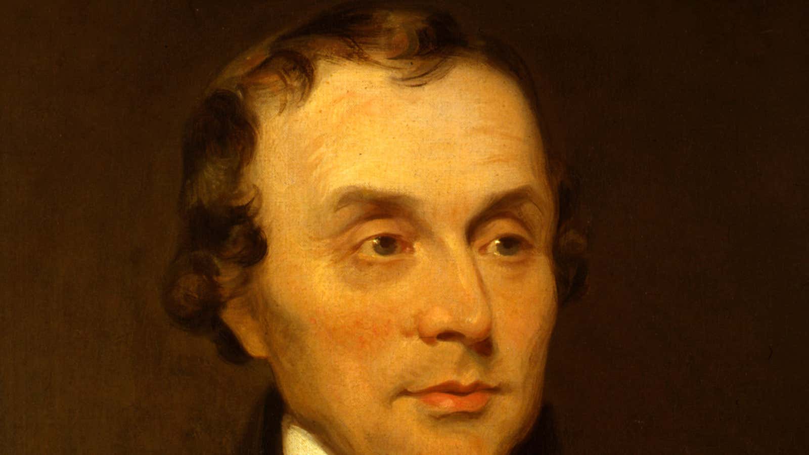 Luke Howard, portrait by John Opie