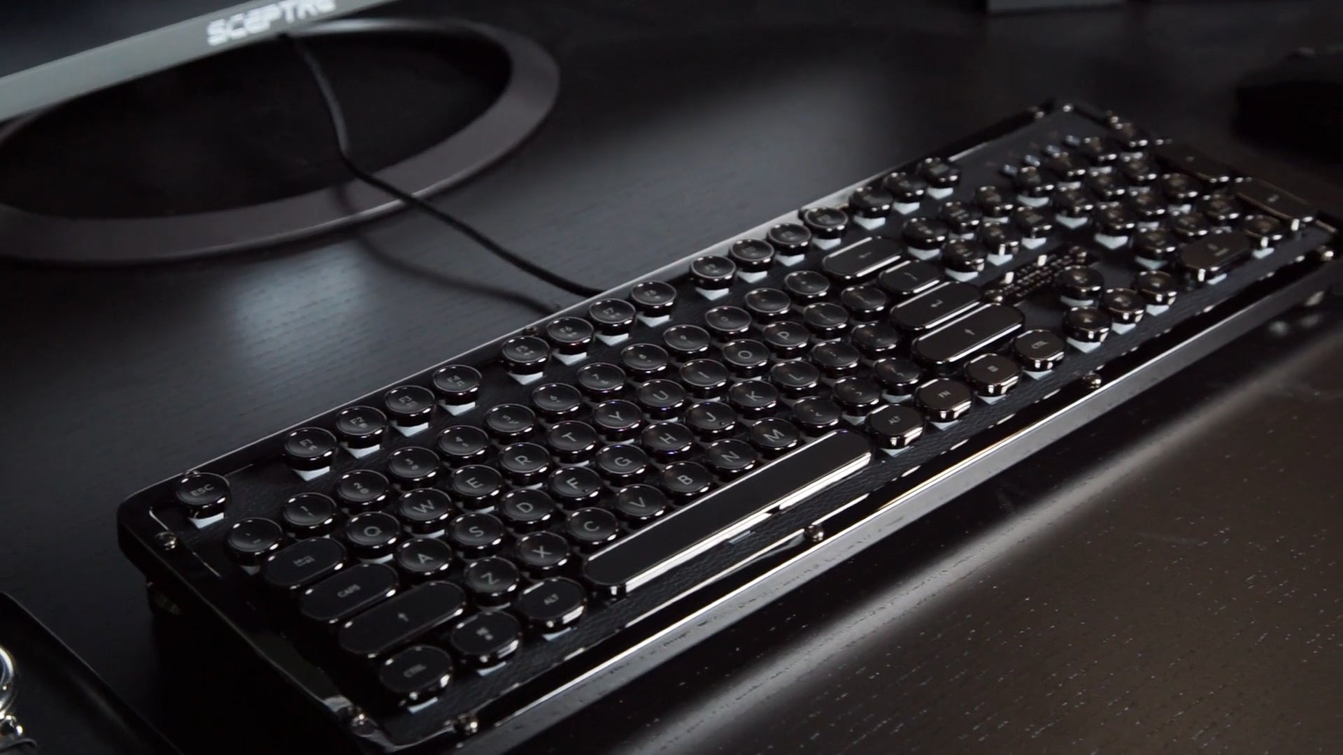 Luxury Keyboard Enhances Typing Experience