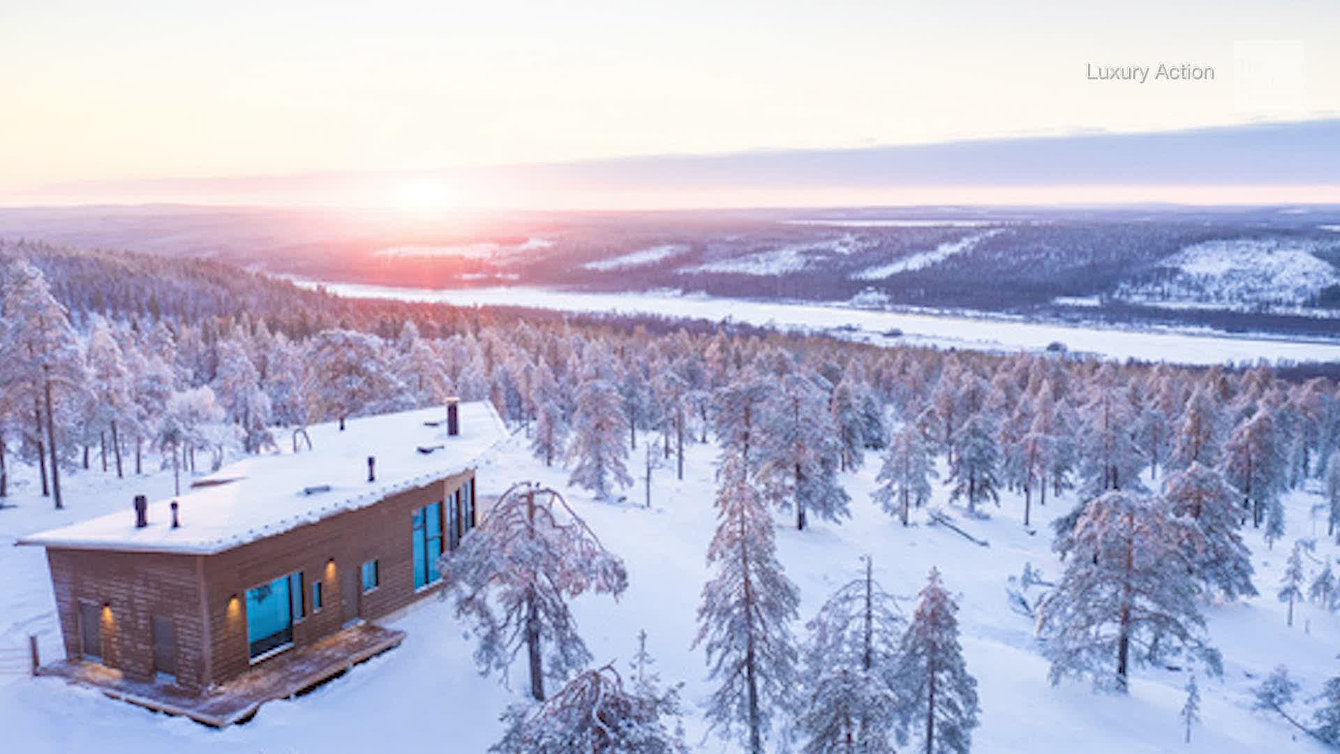 Luxury Spa Opens in the Arctic