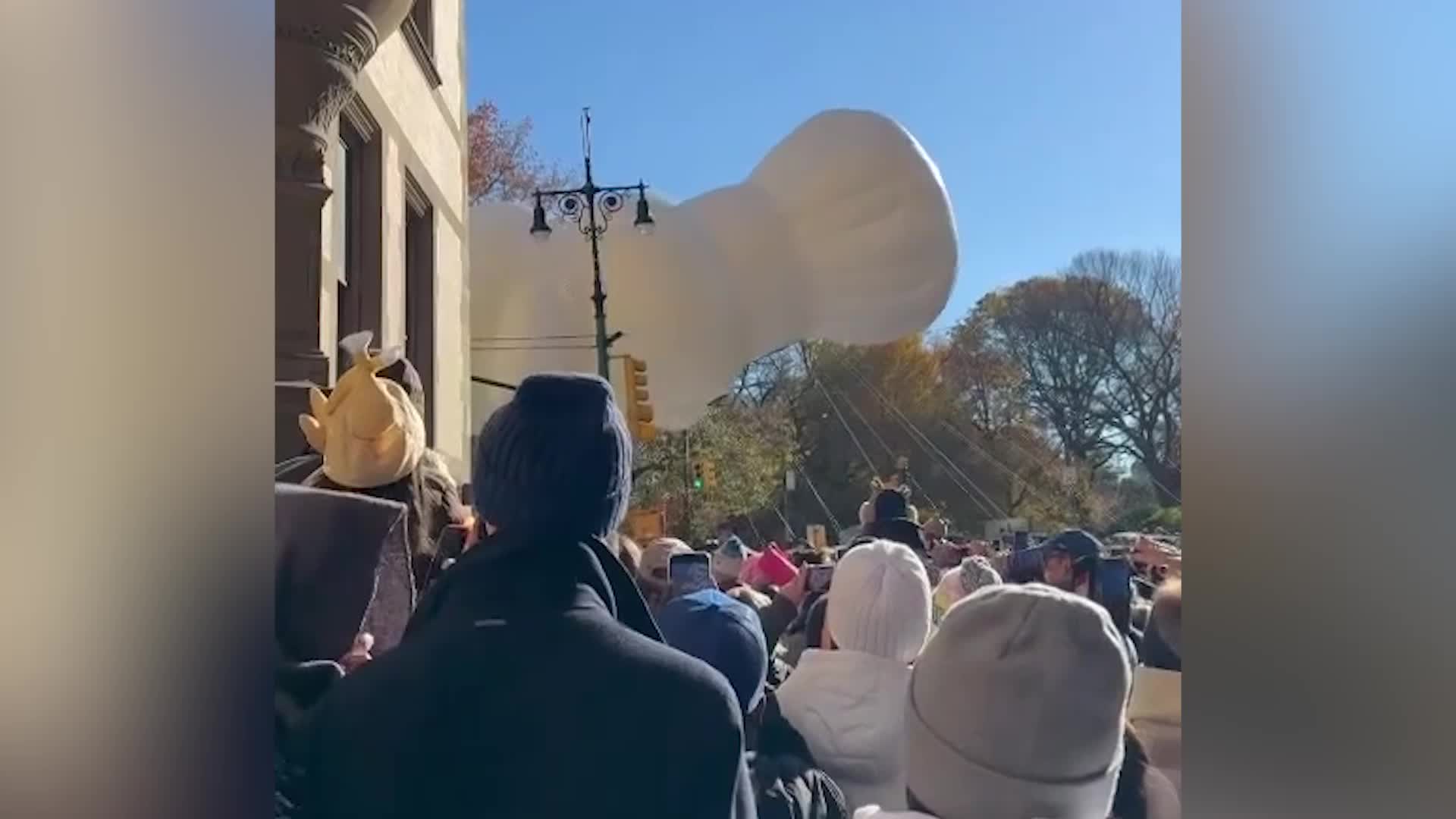 Macy’s Parade: Drama From Doughboy And Wimpy Kid