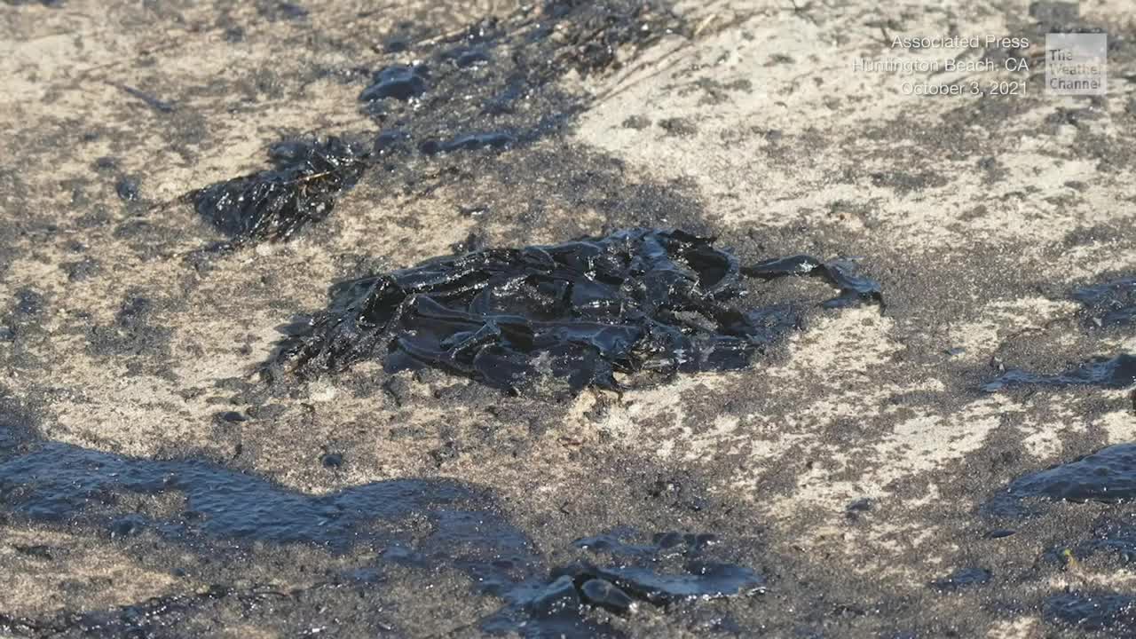 Major Oil Spill Hits Southern California Coast