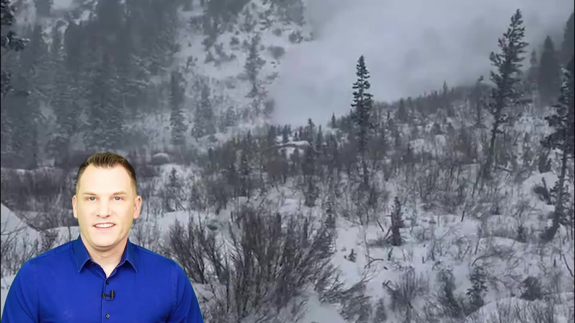 Major Utah Mountain Highway Shut Down To Trigger Avalanches