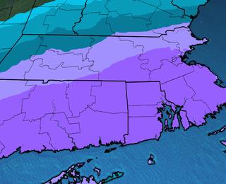 Major Winter Storm Targets Southern New England