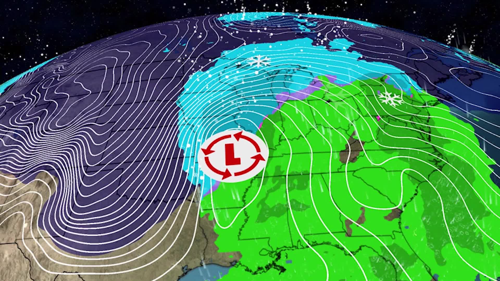 Major Winter Storm To Bring Heavy Snow, Possible Blizzard Conditions