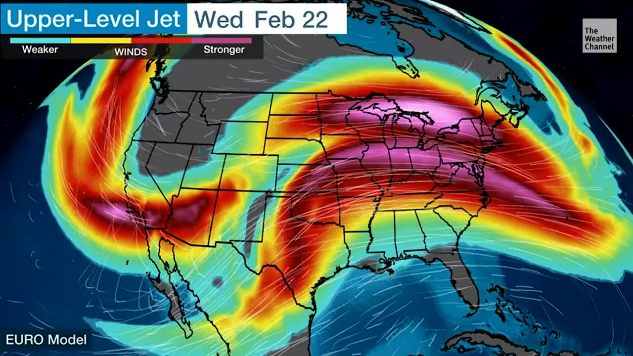 Major Winter Storm To Bring Heavy Snow, Rain