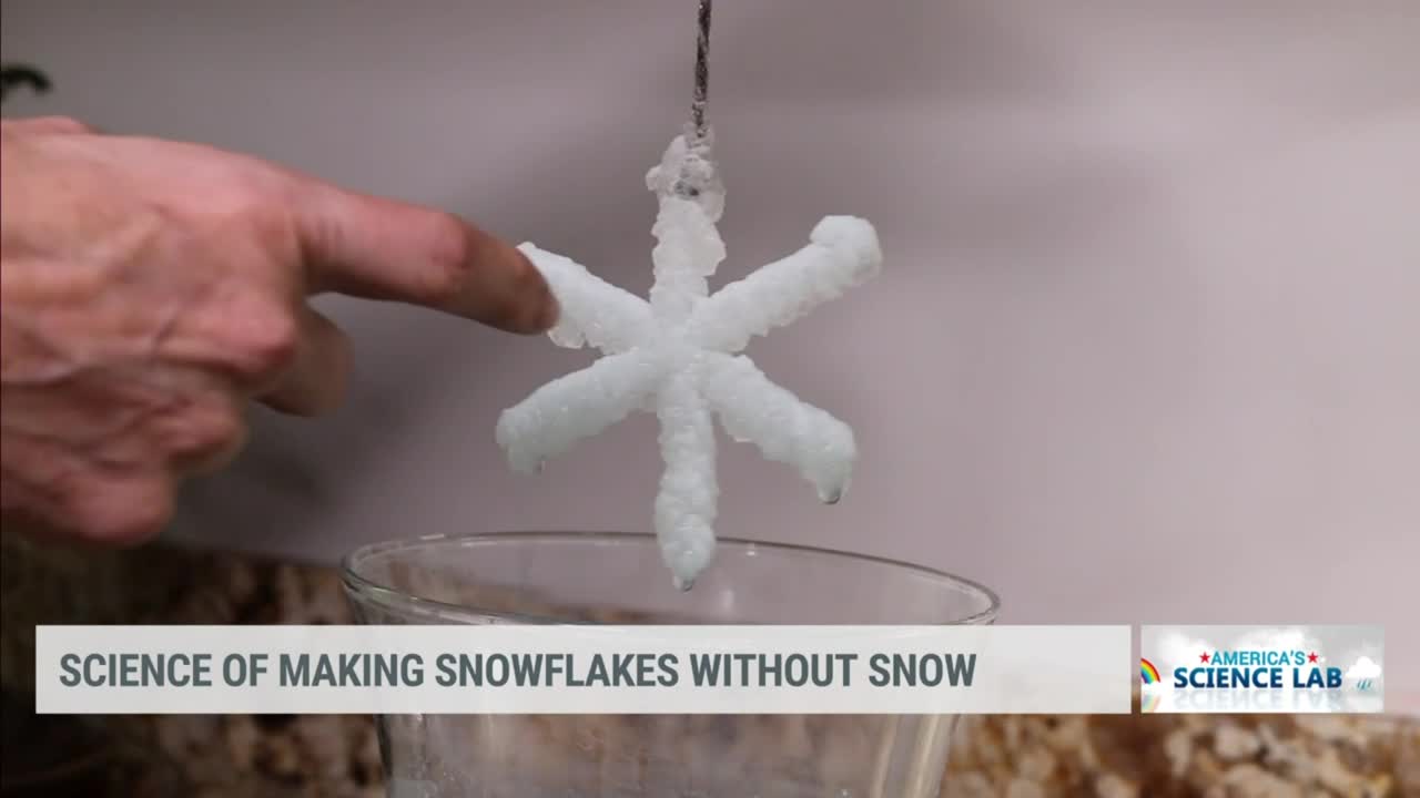 Making Snowflakes Any Time of the Year