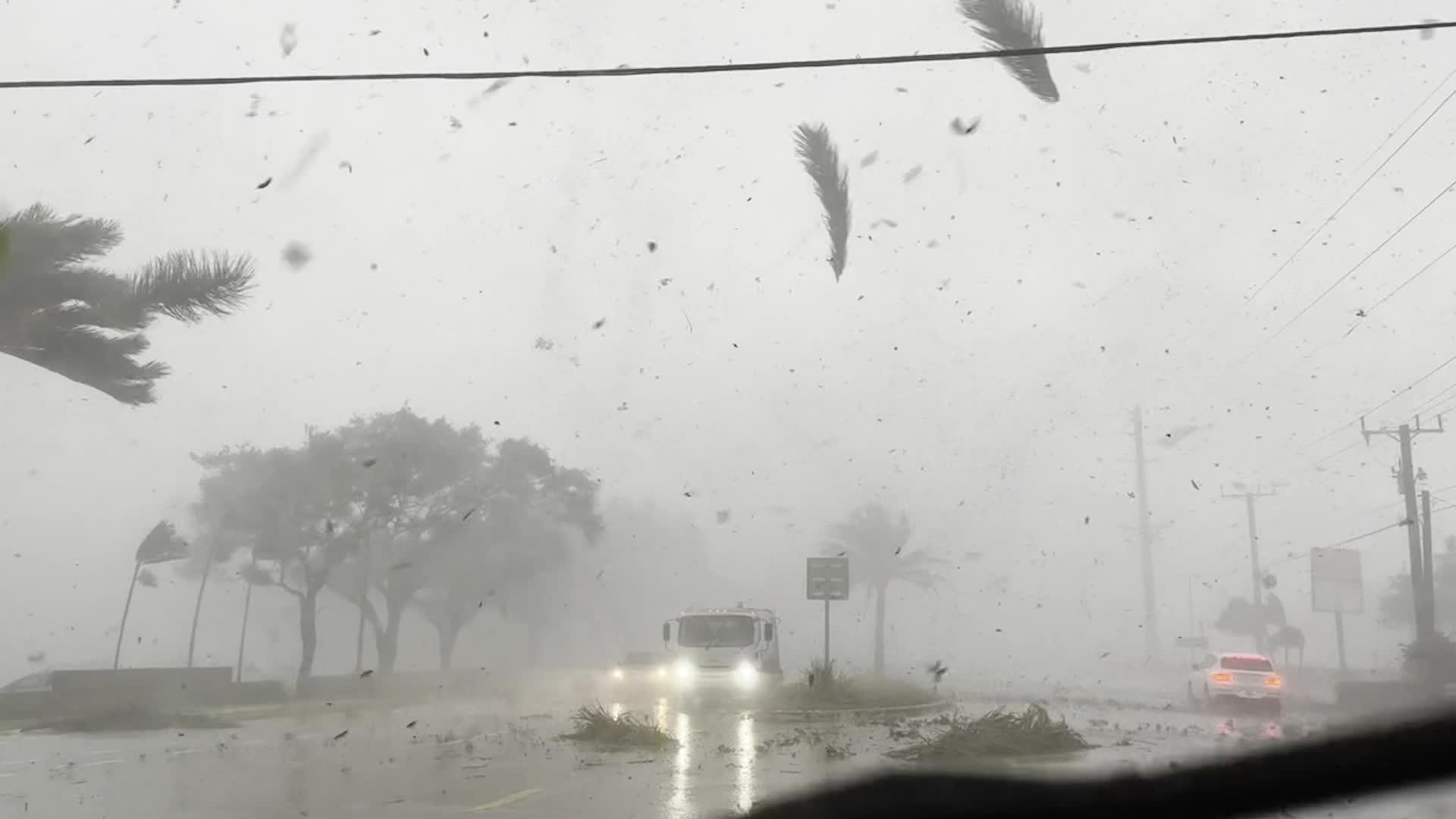 Man Records While His Car Flips In Tornado