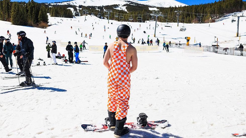 March heat wave Colorado skiing