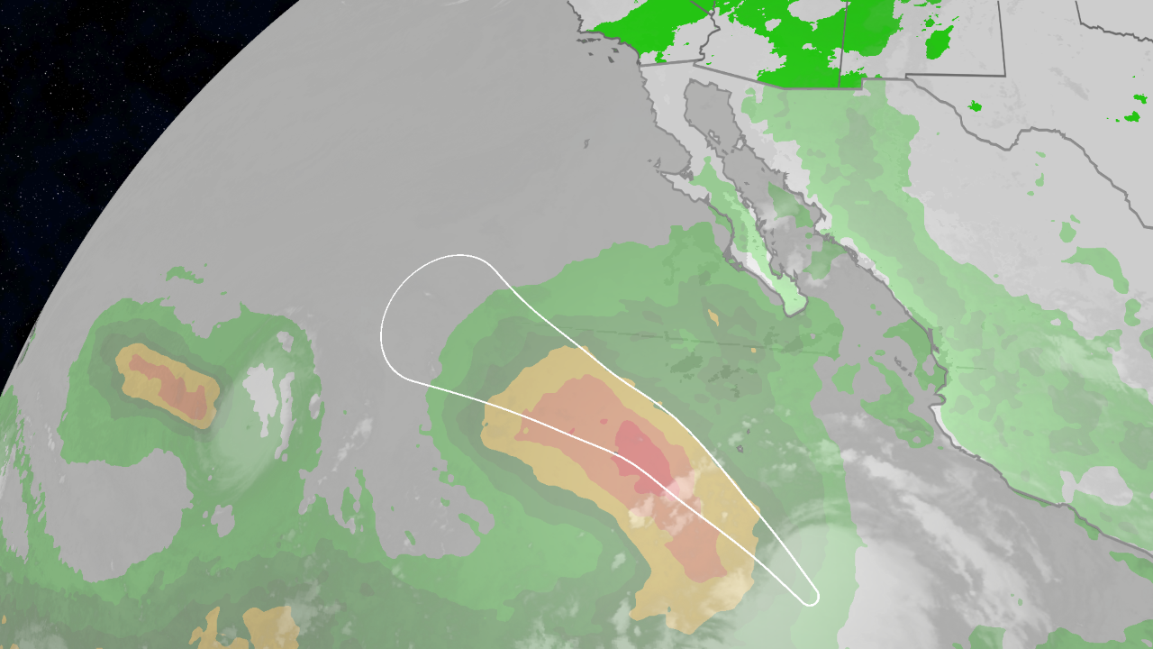 California Ripper Tropical Storm Marie Forms Near Manzanillo, Bringing High Waves and Rip ...