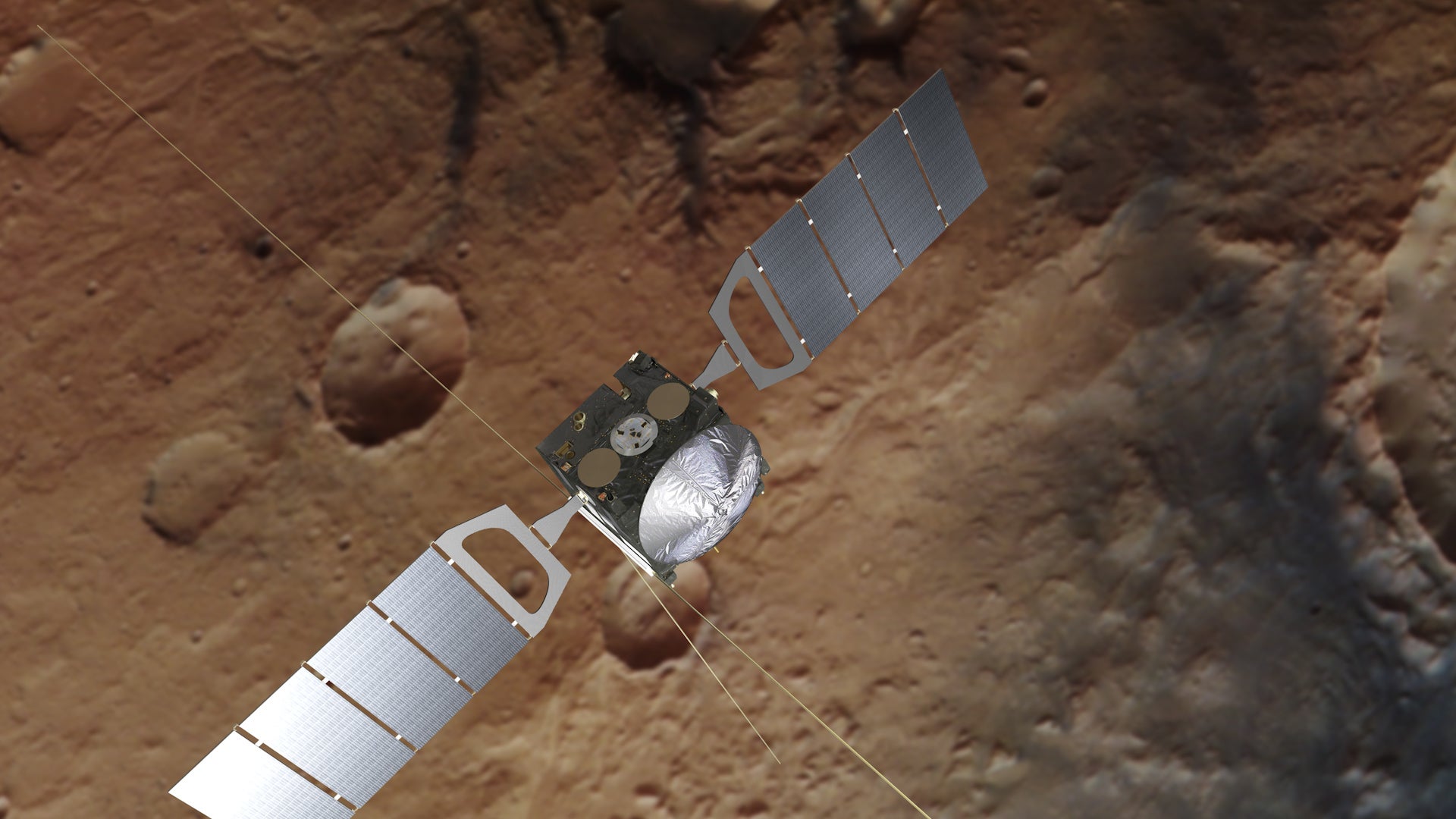 Mars Orbiter Captures Earth From 186 Million Miles Away