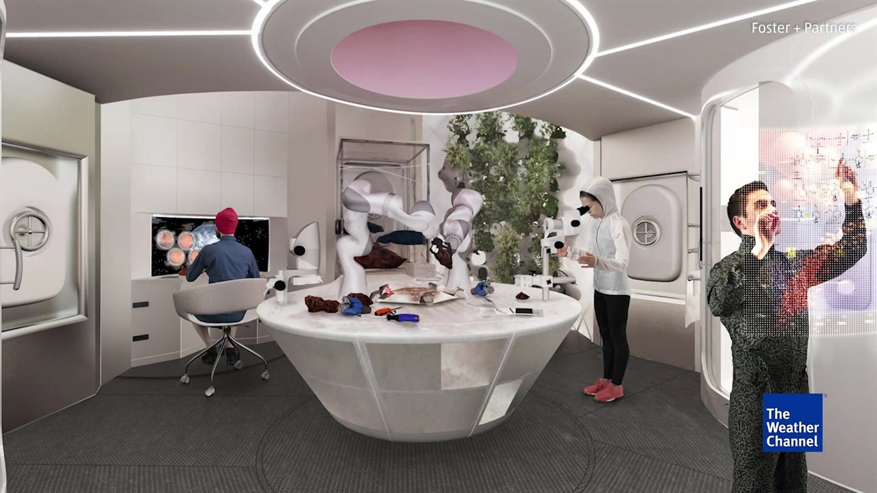 Martian Habitat Design is Out of This World