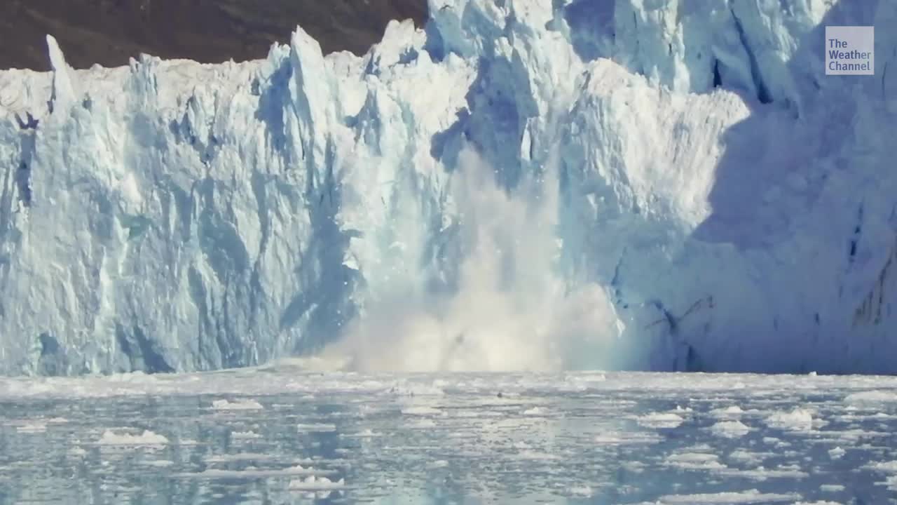 Massive Melting in Greenland, Arctic Ice Sheets