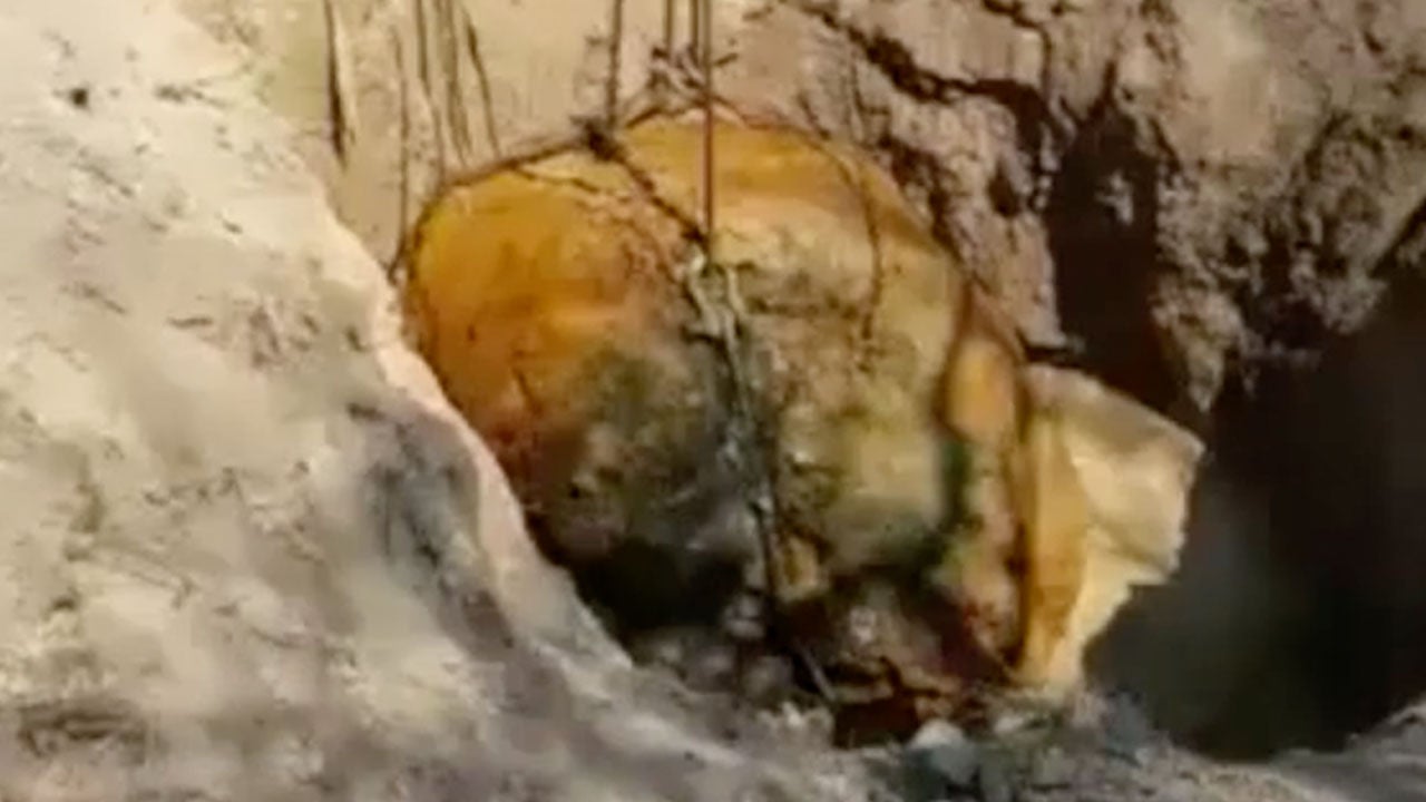 Massive Meteorite Found