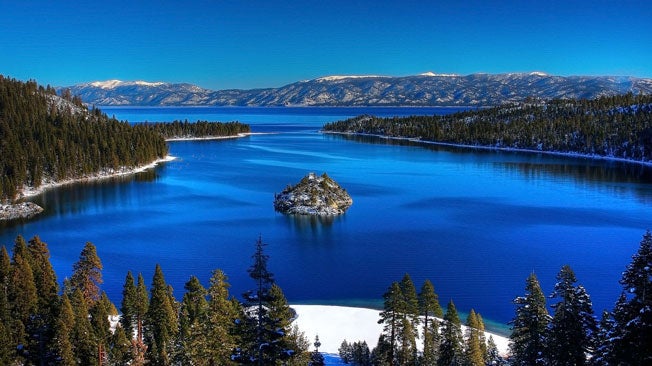 Massive Snowmelt Filling Tahoe Fast