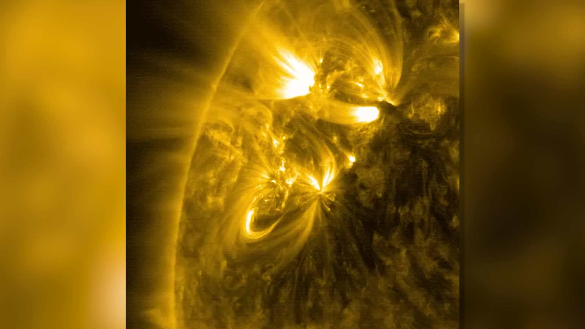 Massive Solar Flare Causes Radio Blackouts